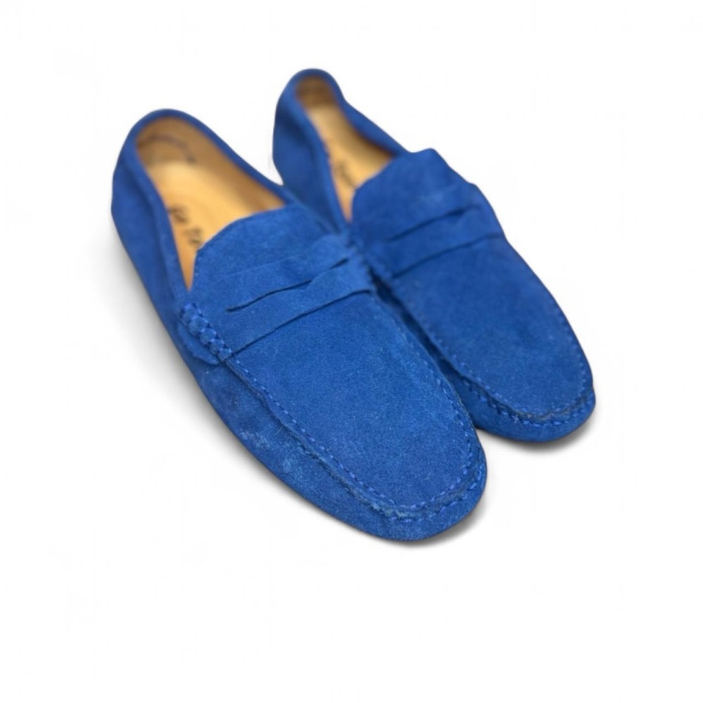 Go Tour Men's Penny Loafers Moccasin Driving Shoes NWOT
